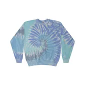 Tie-Dye Adult 8.5 Oz., 80/20 Crew Neck Fleece H8100