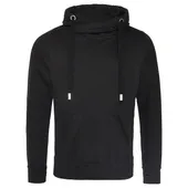 Just Hoods By Awdis Men's 80/20 Heavyweight Cross Over Neck Hooded Sweatshirt JHA021