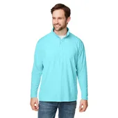 Nautica Men's Saltwater Quarter-Zip Pullover N17924