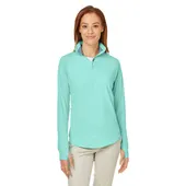 Nautica Ladies' Saltwater Quarter-Zip Pullover N17925