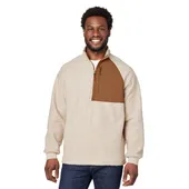 North End Men's Aura Sweater Fleece Quarter-Zip NE713