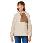 North End Ladies' Aura Sweater Fleece Quarter-Zip NE713W