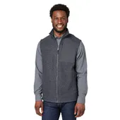 North End Men's Aura Sweater Fleece Vest NE714