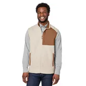 North End Men's Aura Sweater Fleece Vest NE714