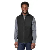 North End Men's Aura Sweater Fleece Vest NE714