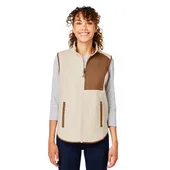 North End Ladies' Aura Sweater Fleece Vest NE714W