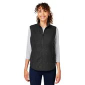 North End Ladies' Aura Sweater Fleece Vest NE714W