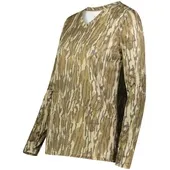 Holloway Ladies Mossy Oak Momentum Long Sleeve Tee 222838