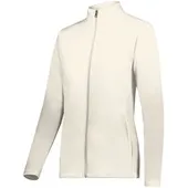 Augusta Ladies Micro-Lite Fleece Full-Zip Jacket 6862