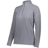 Augusta Ladies Micro-Lite Fleece 1/4 Zip Pullover 6864