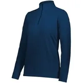 Augusta Ladies Micro-Lite Fleece 1/4 Zip Pullover 6864