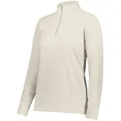 Augusta Ladies Micro-Lite Fleece 1/4 Zip Pullover 6864