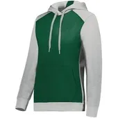 Augusta Ladies Three-Season Fleece Pullover Hoodie 6867