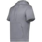 Augusta Wicking Fleece Short Sleeve Hoodie 6871