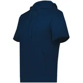 Augusta Wicking Fleece Short Sleeve Hoodie 6871