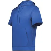 Augusta Wicking Fleece Short Sleeve Hoodie 6871