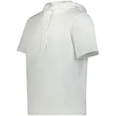 Augusta Wicking Fleece Short Sleeve Hoodie 6871