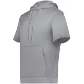 Augusta Wicking Fleece Short Sleeve Hoodie 6871