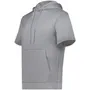 Augusta Wicking Fleece Short Sleeve Hoodie 6871