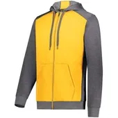 Augusta Three-Season Fleece Full Zip Hoodie 6899