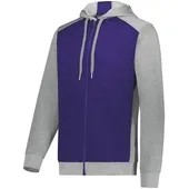 Augusta Three-Season Fleece Full Zip Hoodie 6899