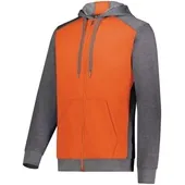 Augusta Three-Season Fleece Full Zip Hoodie 6899