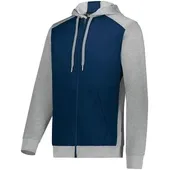 Augusta Three-Season Fleece Full Zip Hoodie 6899