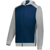 Augusta Youth Three-Season Fleece Full Zip Hoodie 6900