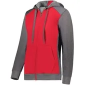 Augusta Ladies Three-Season Fleece Full Zip Hoodie 6901