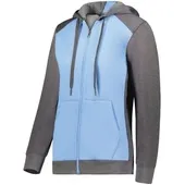 Augusta Ladies Three-Season Fleece Full Zip Hoodie 6901