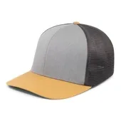 Pacific Headwear Fusion Trucker Cap P401