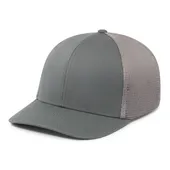 Pacific Headwear Fusion Trucker Cap P401