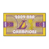 Fan Mats Los Angeles Lakers 2009 Nba Champions Court Runner Rug - 24In. X 44In.