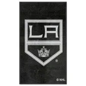 Fan Mats Los Angeles Kings 3X5 High-Traffic Mat With Durable Rubber Backing - Portrait Orientation