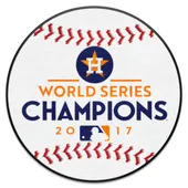 Fan Mats Houston Astros 2017 Mlb World Series Champions Baseball Rug - 27In. Diameter