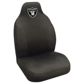 Fan Mats Las Vegas Raiders Embroidered Seat Cover