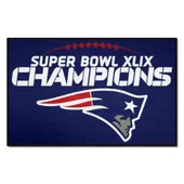 Fan Mats New England Patriots Starter Mat Accent Rug - 19In. X 30In., 2015 Super Bowl Xlix Champions