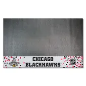 Fan Mats Chicago Blackhawks Vinyl Grill Mat - 26In. X 42In., 2015 Nhl Stanley Cup Champions