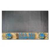 Fan Mats Golden State Warriors 2015 Nba Champions Vinyl Grill Mat - 26In. X 42In.