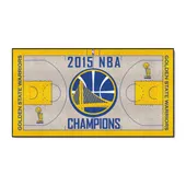 Fan Mats Golden State Warriors 2015 Nba Champions Court Runner Rug - 24In. X 44In.