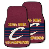 Fan Mats Cleveland Cavaliers 2016 Nba Champions Front Carpet Car Mat Set - 2 Pieces