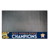 Fan Mats Houston Astros 2017 Mlb World Series Champions Vinyl Grill Mat - 26In. X 42In.