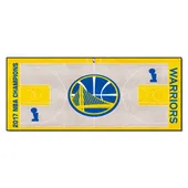 Fan Mats Golden State Warriors 2017 Nba Champions Court Runner Rug - 24In. X 44In.