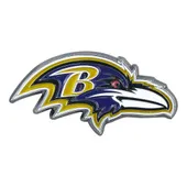 Fan Mats Baltimore Ravens 3D Color Metal Emblem