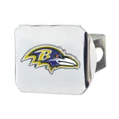 Fan Mats Baltimore Ravens Hitch Cover - 3D Color Emblem