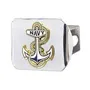 Fan Mats Naval Academy Hitch Cover - 3D Color Emblem