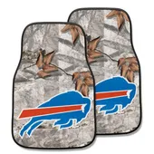 Fan Mats Buffalo Bills Camo Front Carpet Car Mat Set - 2 Pieces