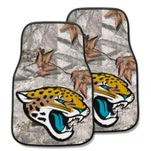 Fan Mats Jacksonville Jaguars Camo Front Carpet Car Mat Set - 2 Pieces