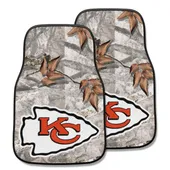 Fan Mats Kansas City Chiefs Camo Front Carpet Car Mat Set - 2 Pieces