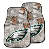 Fan Mats Philadelphia Eagles Camo Front Carpet Car Mat Set - 2 Pieces